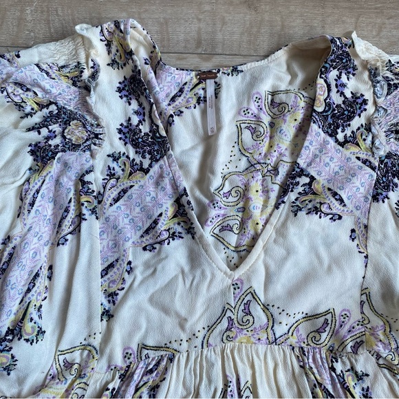 Free People dress Tunic Girl Talk Tunic shirt dress - Picture 11 of 15